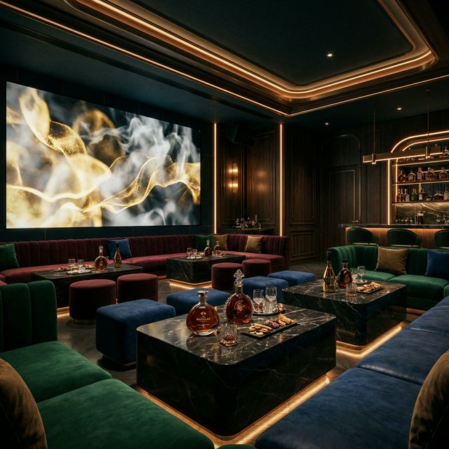 명동 레깅스룸 프리미엄 VVIP 라운지 실제 시설